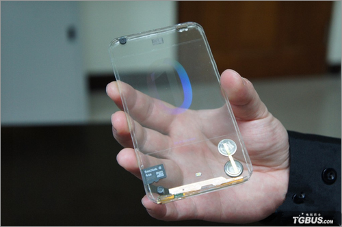 全透明手機，全透明手機多少錢